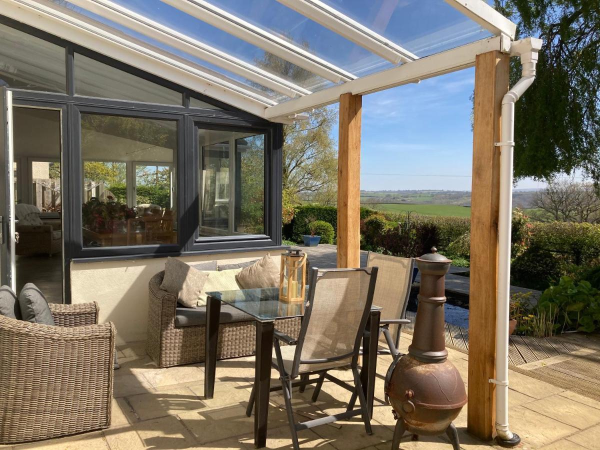 Penzion East Hillerton House Crediton Exteriér fotografie
