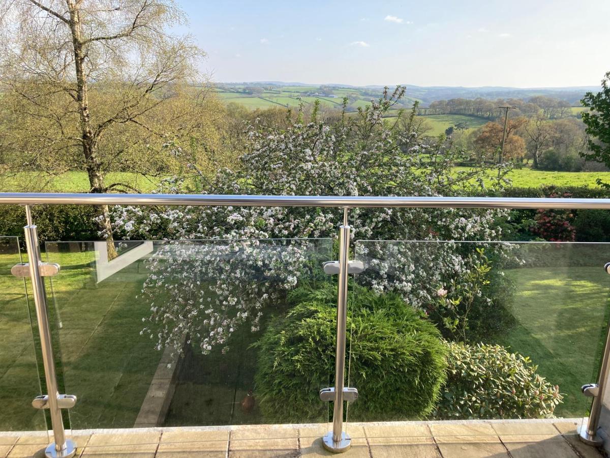 Penzion East Hillerton House Crediton Exteriér fotografie