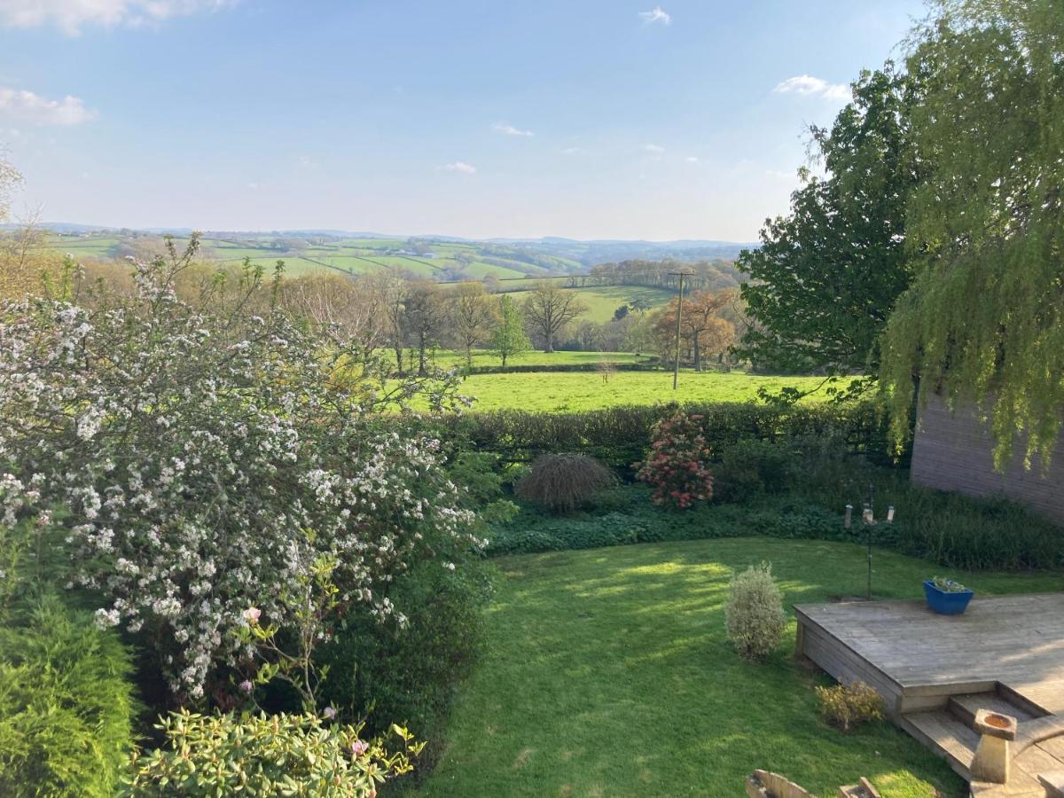 Penzion East Hillerton House Crediton Exteriér fotografie