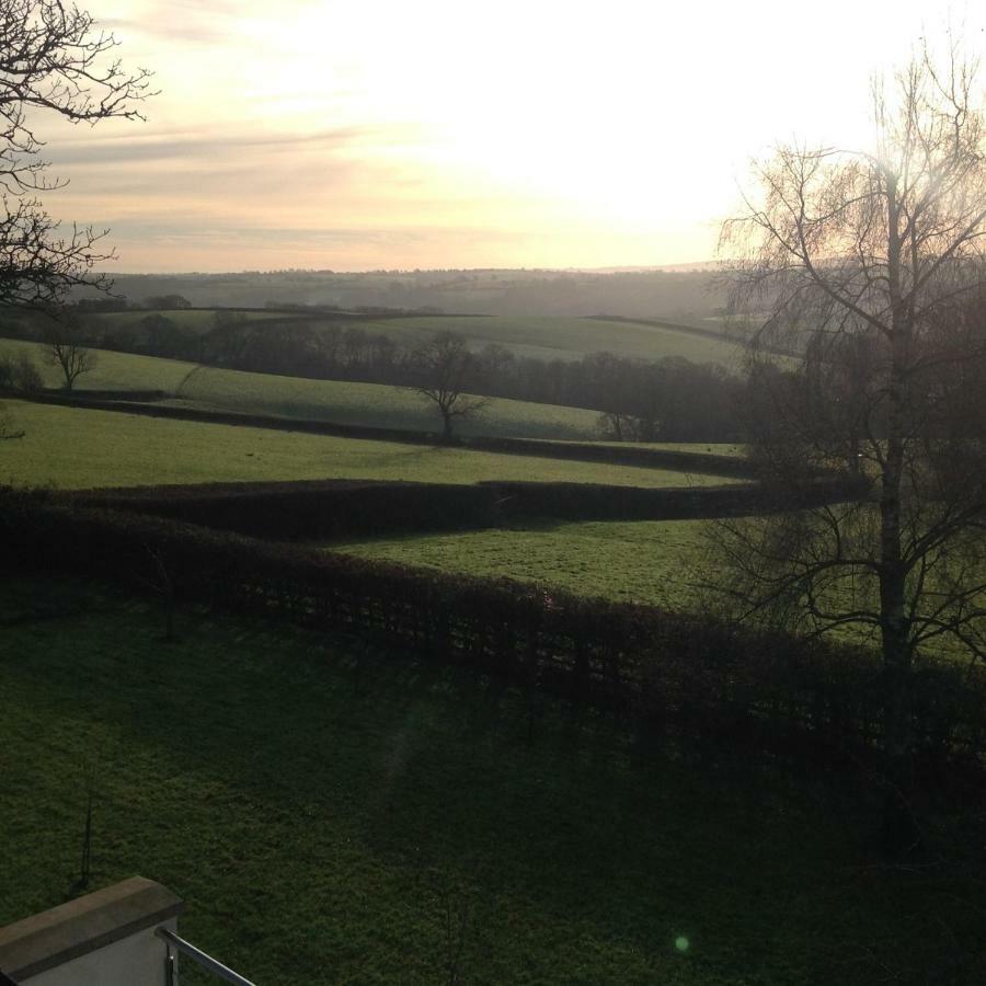 Penzion East Hillerton House Crediton Exteriér fotografie