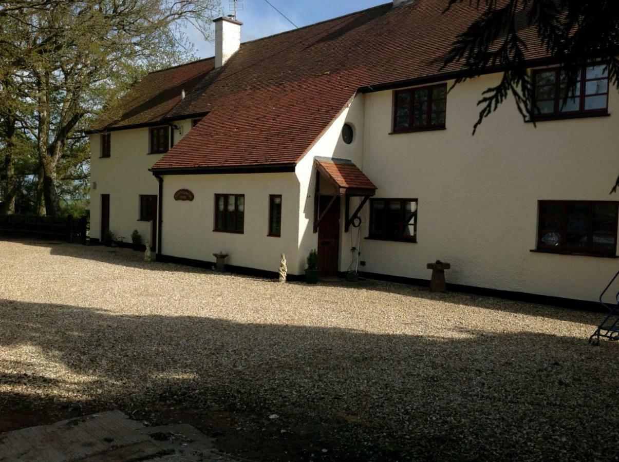 Penzion East Hillerton House Crediton Exteriér fotografie